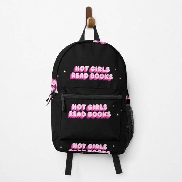 Item preview, Hot Girls Read Books Funny Gifts Pink Aesthetic Cute Pastel Colors - Book Girly Funny designed and sold by MatthewViews.