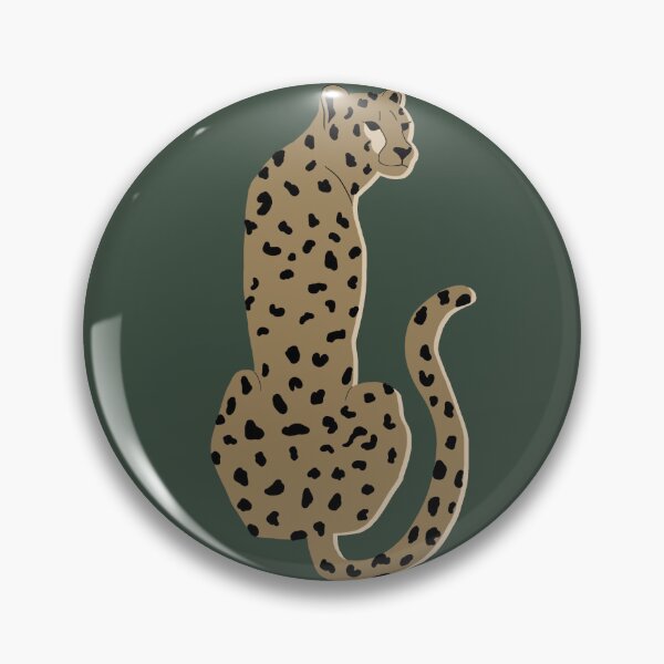 Item preview, Leopard - Forest Green designed and sold by Hayley Cross.