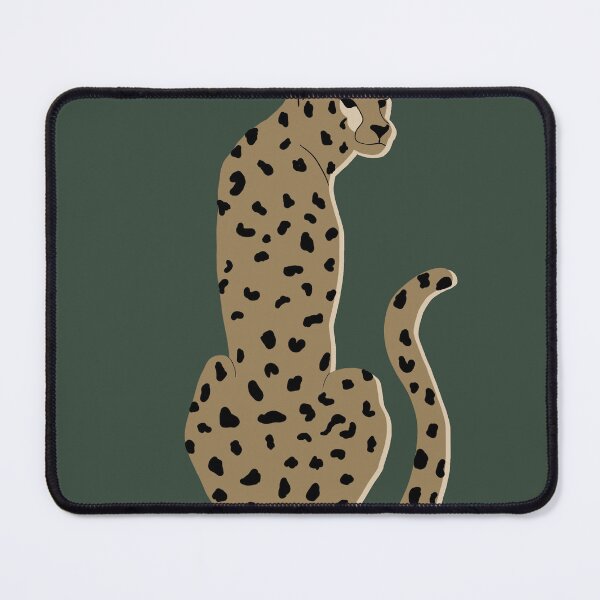 Item preview, Leopard - Forest Green designed and sold by Hayley Cross.