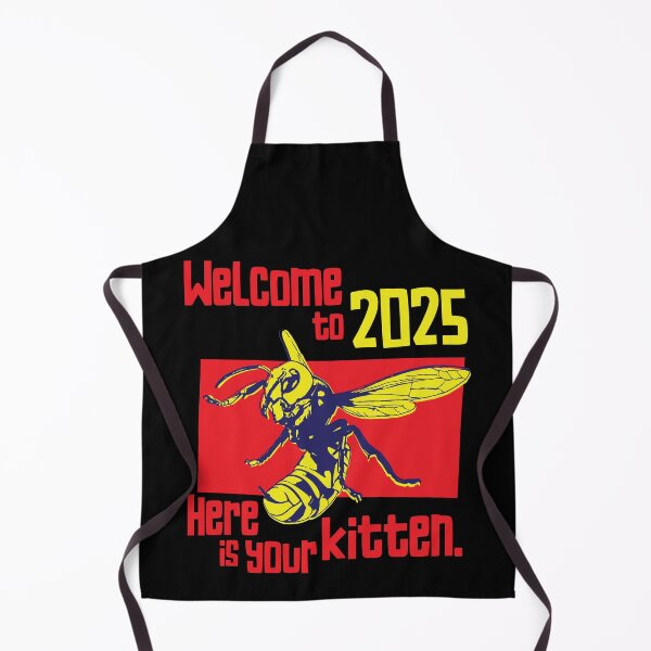 Item preview, Welcome to 2025 Funny Sarcastic Wasp New Year designed and sold by Victor Shadehorn.