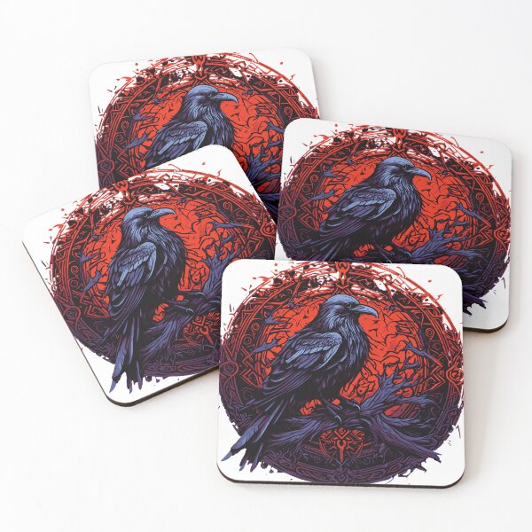 Item preview, viking raven designed and sold by ShadowLilith3.