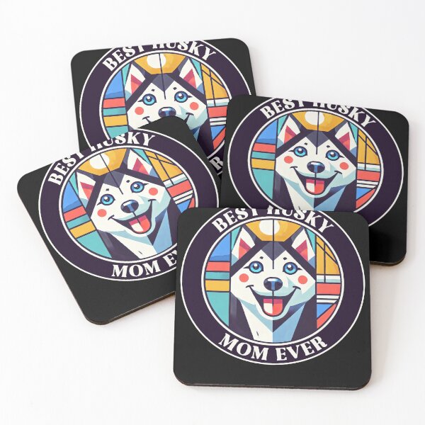 Item preview, Best Husky Mom Ever – Siberian Husky Dog Lover designed and sold by Victor Shadehorn.
