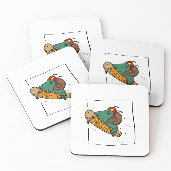 Item preview, Shellfire Skateboarding Snail designed and sold by Joshua Beckers.