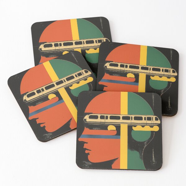 Item preview, Urban heads MoAtAiJoY designed and sold by CollageJoe.