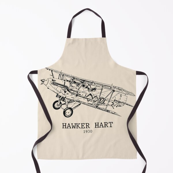 Item preview, Hawker Hart 1930 British Biplane Light Bomber designed and sold by Lakeric Cityscapes.