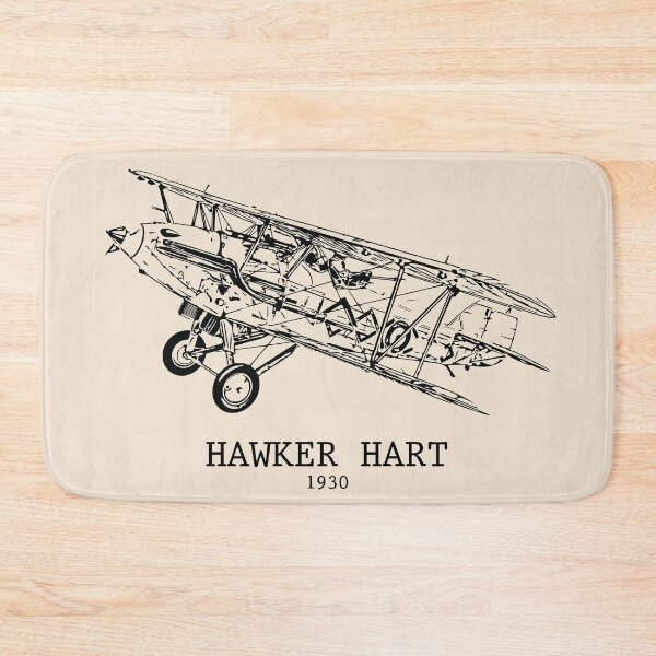 Item preview, Hawker Hart 1930 British Biplane Light Bomber designed and sold by Lakeric.