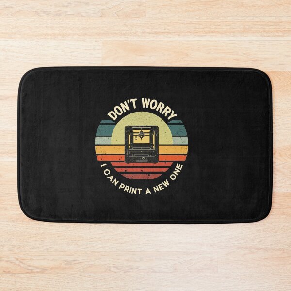 Item preview, Vintage Don't Worry I Can Print a New One Funny 3D Printing ,Art For Men Women 3D Printing Printer Lover designed and sold by SOUFIANE1991.