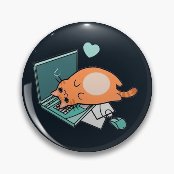 Aperçu de l'œuvre Chat paresseux travaillant à domicile créée et vendue par HarbeShop.