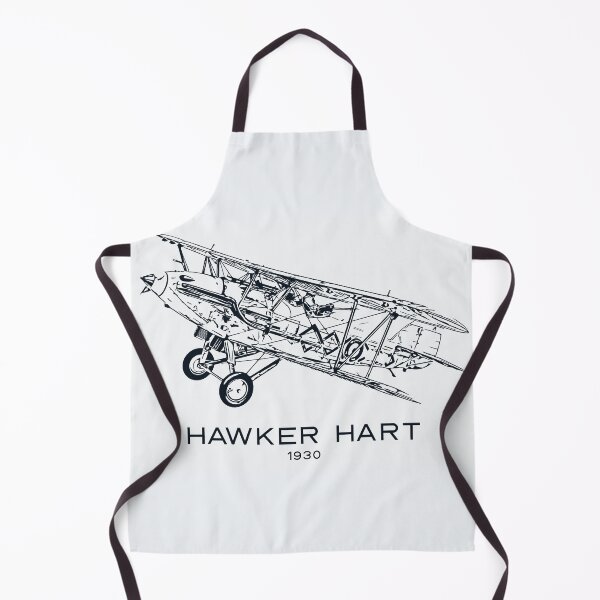 Item preview, Hawker Hart 1930 British Biplane Light Bomber designed and sold by Lakeric Cityscapes.