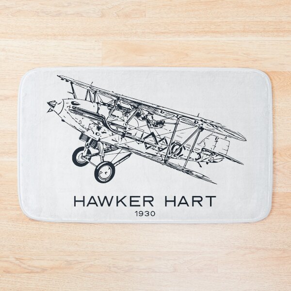 Item preview, Hawker Hart 1930 British Biplane Light Bomber designed and sold by Lakeric.