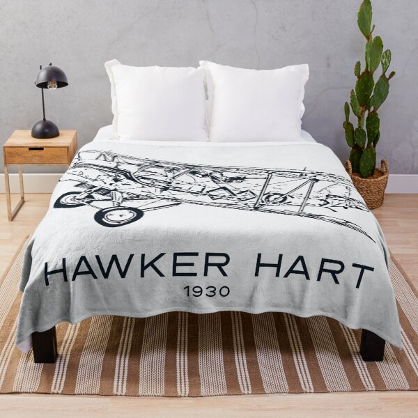 Item preview, Hawker Hart 1930 British Biplane Light Bomber designed and sold by Lakeric Cityscapes.