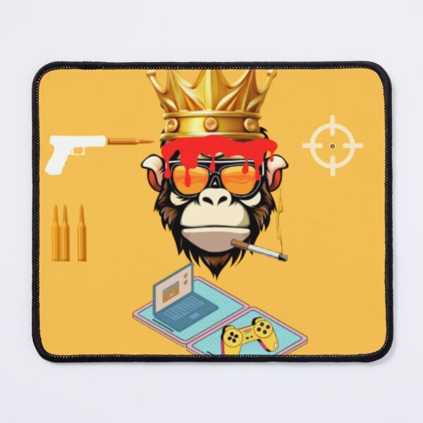Item preview, a monkey fell bad designed and sold by abd555ata666.