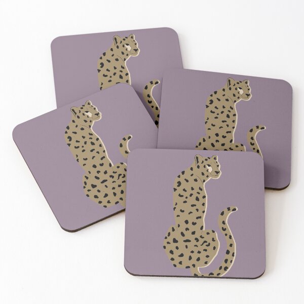 Item preview, Leopard - Purple designed and sold by Hayley Cross.