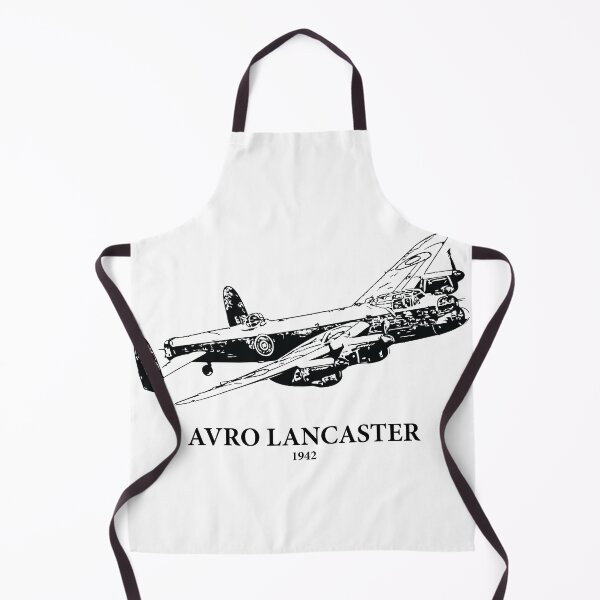 Item preview, Avro Lancaster WWII British Heavy Bomber designed and sold by Lakeric Cityscapes.