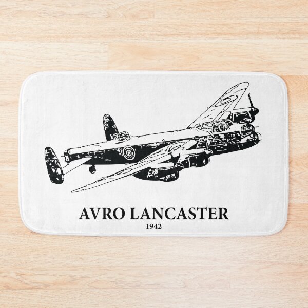 Item preview, Avro Lancaster WWII British Heavy Bomber designed and sold by Lakeric Cityscapes.
