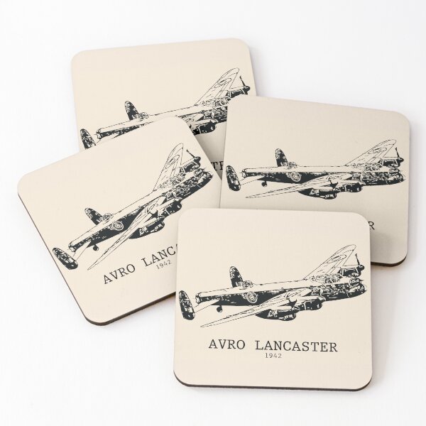 Item preview, Avro Lancaster WWII British Heavy Bomber designed and sold by Lakeric Cityscapes.