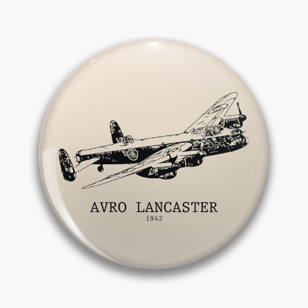 Item preview, Avro Lancaster WWII British Heavy Bomber designed and sold by Lakeric Cityscapes.