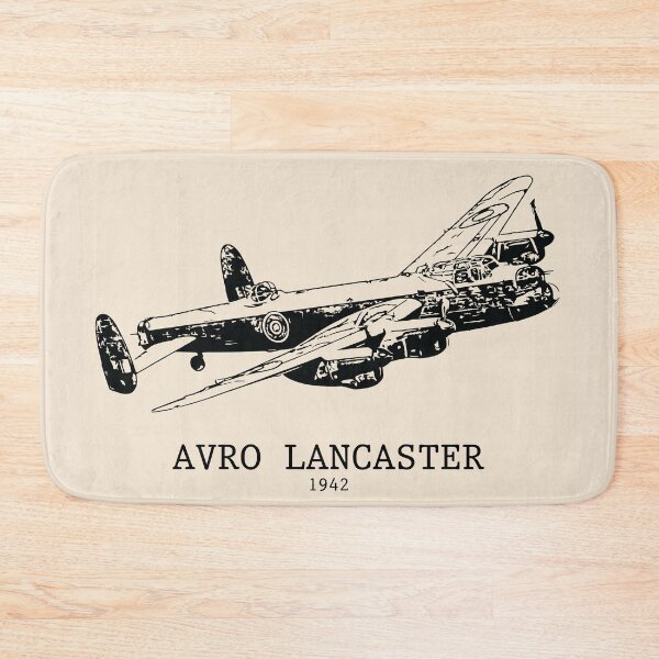 Item preview, Avro Lancaster WWII British Heavy Bomber designed and sold by Lakeric Cityscapes.