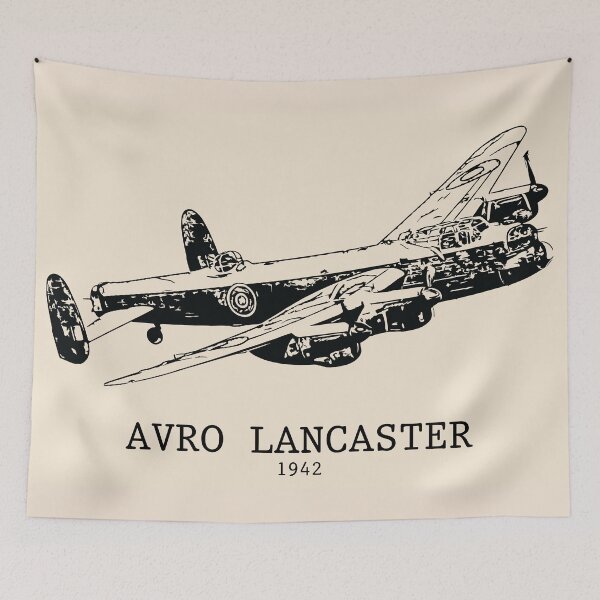 Item preview, Avro Lancaster WWII British Heavy Bomber designed and sold by Lakeric Cityscapes.