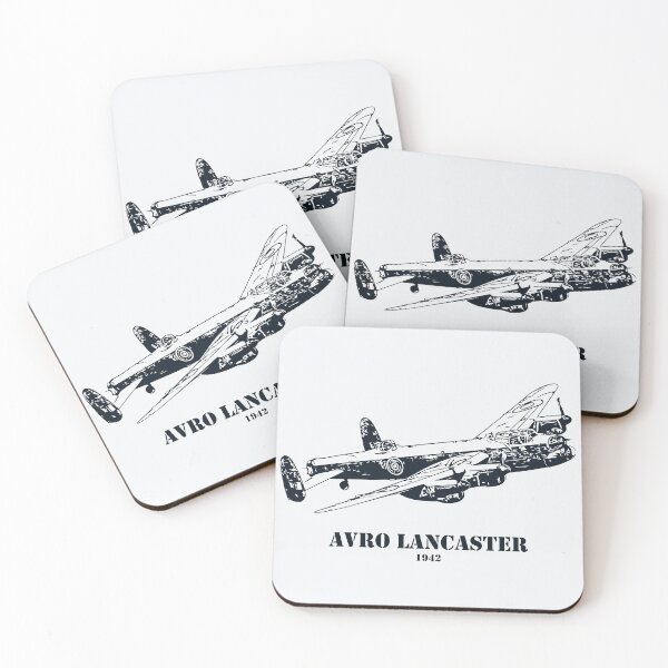 Item preview, Avro Lancaster WWII British Heavy Bomber designed and sold by Lakeric Cityscapes.