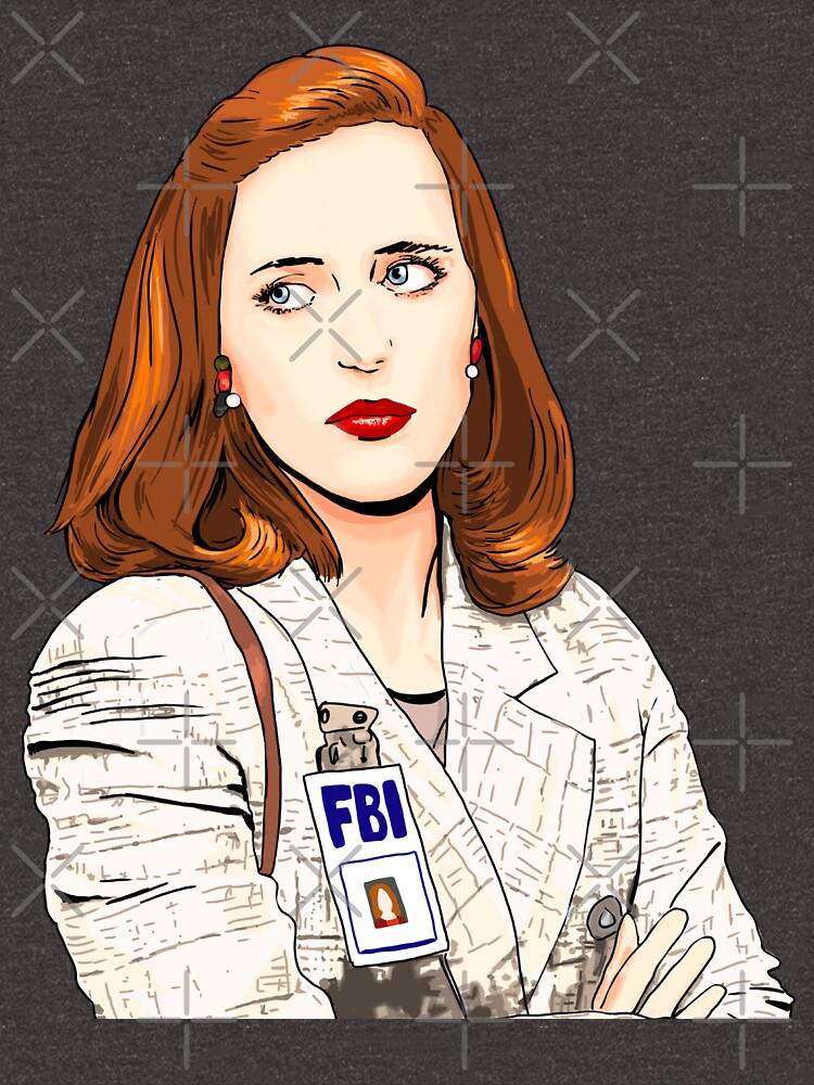 dana scully t shirt