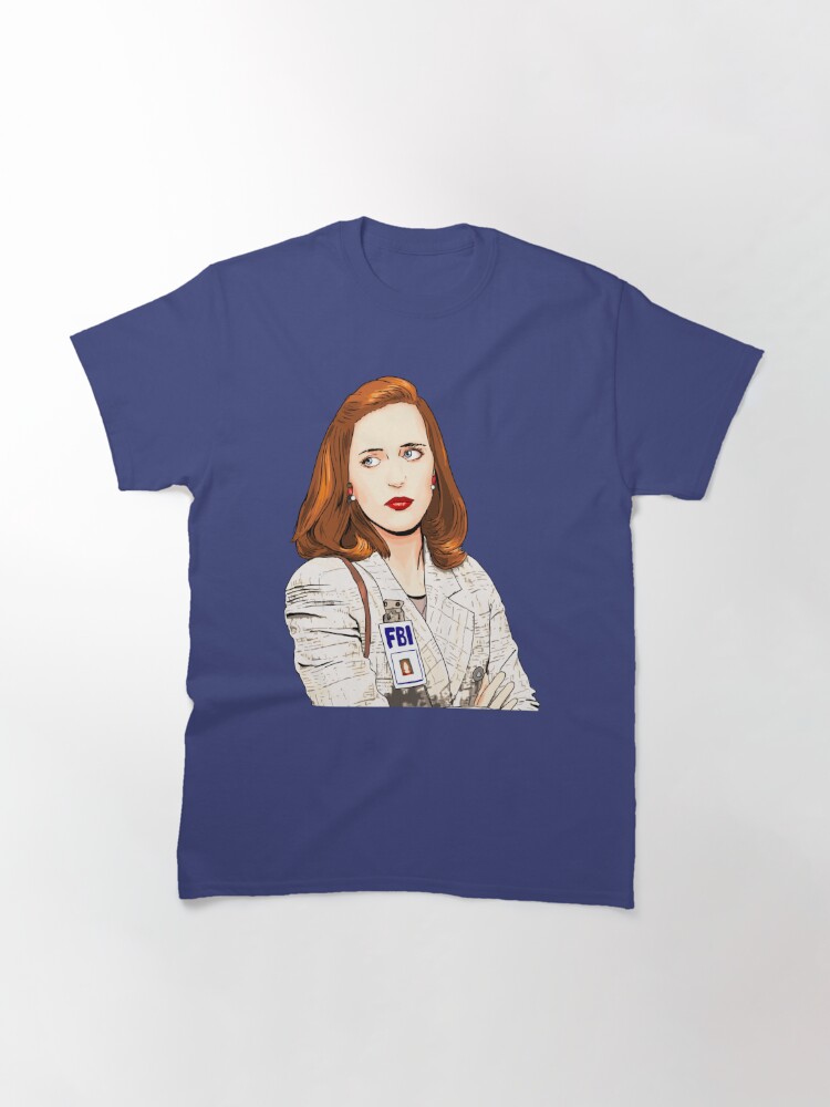 dana scully t shirt