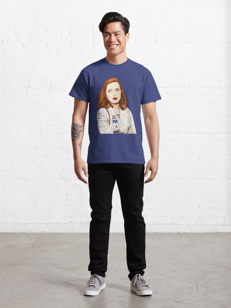 dana scully t shirt