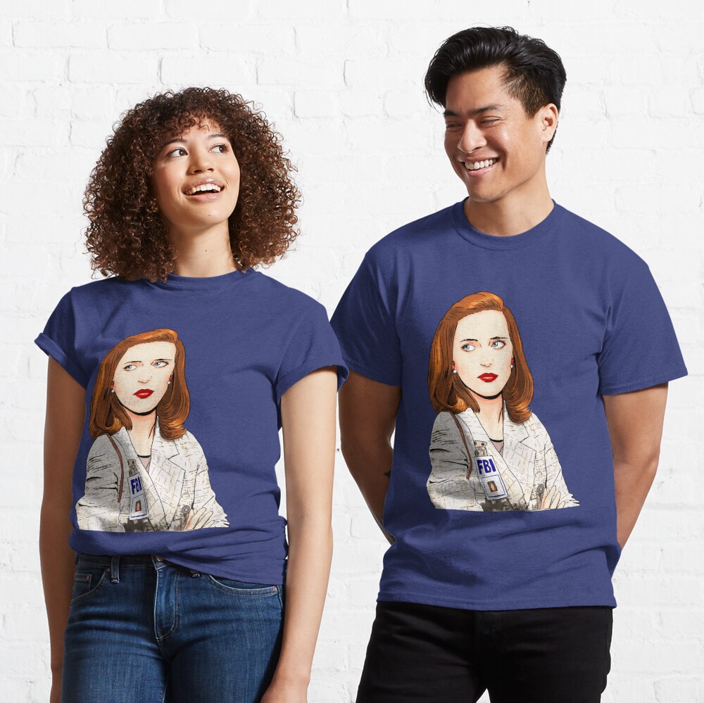 dana scully t shirt