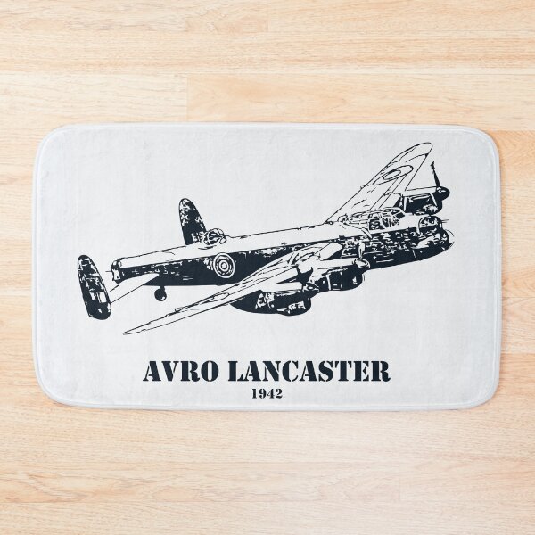 Item preview, Avro Lancaster WWII British Heavy Bomber designed and sold by Lakeric Cityscapes.