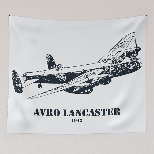 Item preview, Avro Lancaster WWII British Heavy Bomber designed and sold by Lakeric Cityscapes.