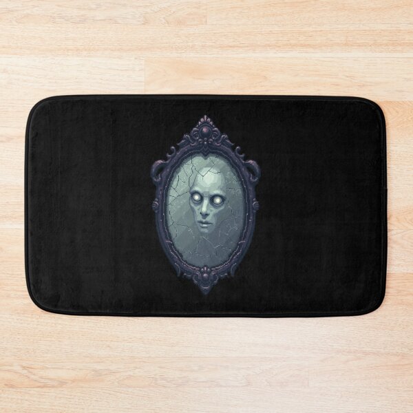 Item preview, Goth Pixel Mirror designed and sold by SignumShop.