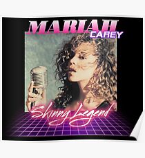 Mariah - Skinny Legend Poster