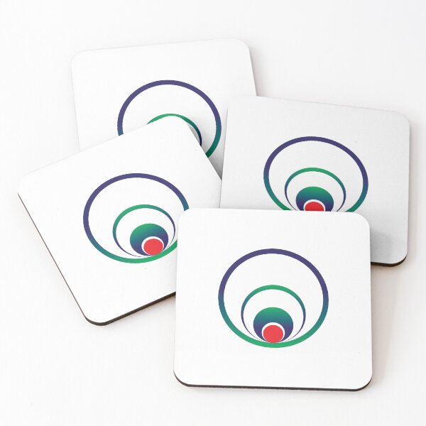 Item preview, Harmonic Circles: A Golden Ratio designed and sold by PURNOMATRA.