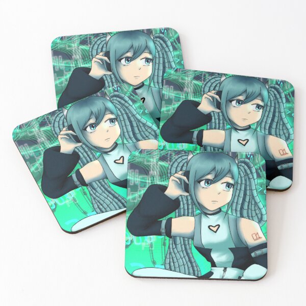 Item preview, Cyber Miku designed and sold by rinsknife.