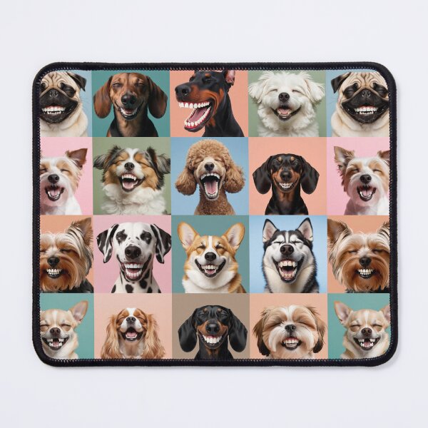 Item preview, Funny dogs laughing designed and sold by FatBirdie.