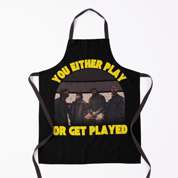 Item preview, You Either Play or Get Played designed and sold by UNK-Fatigues.