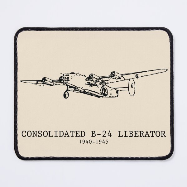 Item preview, Consolidated B-24 Liberator WWII American Heavy Bomber designed and sold by Lakeric Cityscapes.