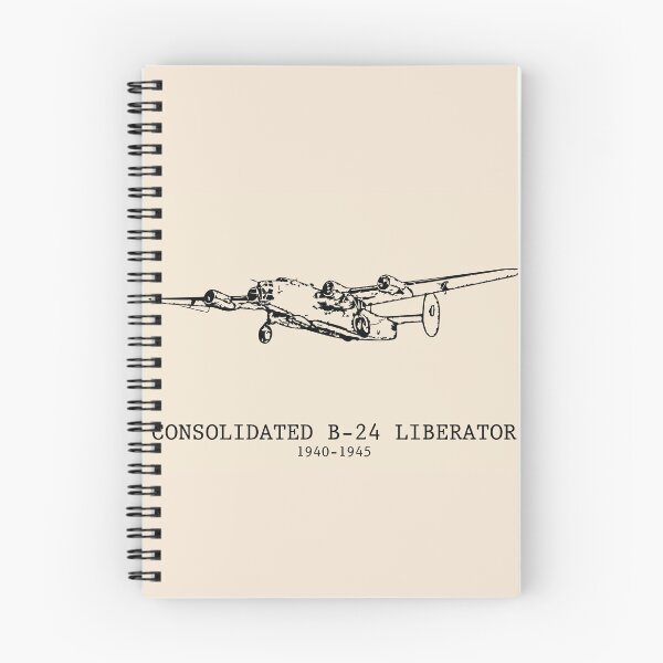 Item preview, Consolidated B-24 Liberator WWII American Heavy Bomber designed and sold by Lakeric Cityscapes.