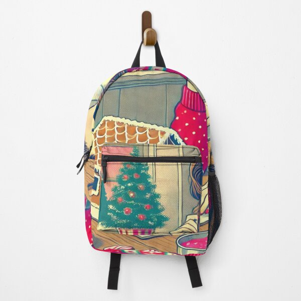 Item preview, Festive Gingerbread Decorating in Retro Style designed and sold by Genady.