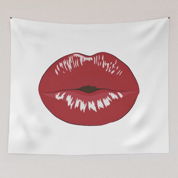 Item preview, Kiss kiss Mouah - Sweet and Elegant Design designed and sold by Kitimouna.