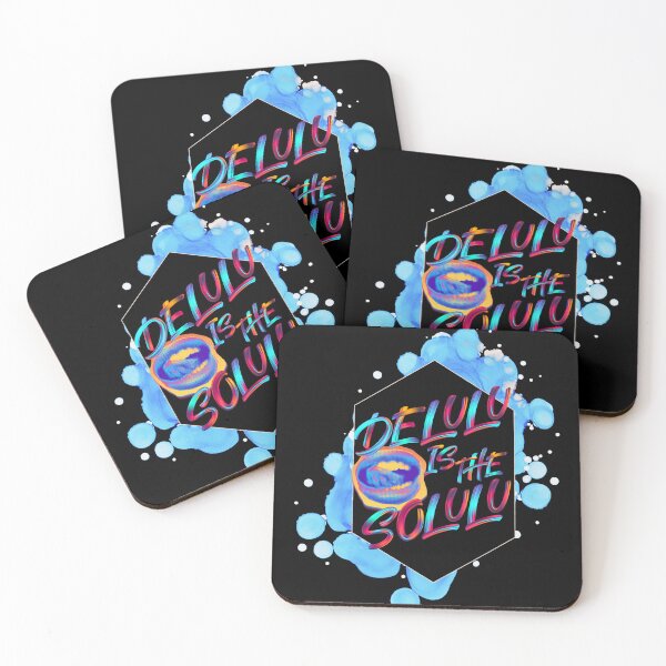 Item preview, Delulu is the Solulu designed and sold by CheshireShmee.