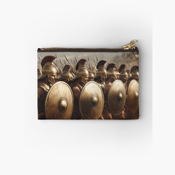 Item preview, Spartan Warriors Holding the Line at Dawn designed and sold by willmmcintosh.