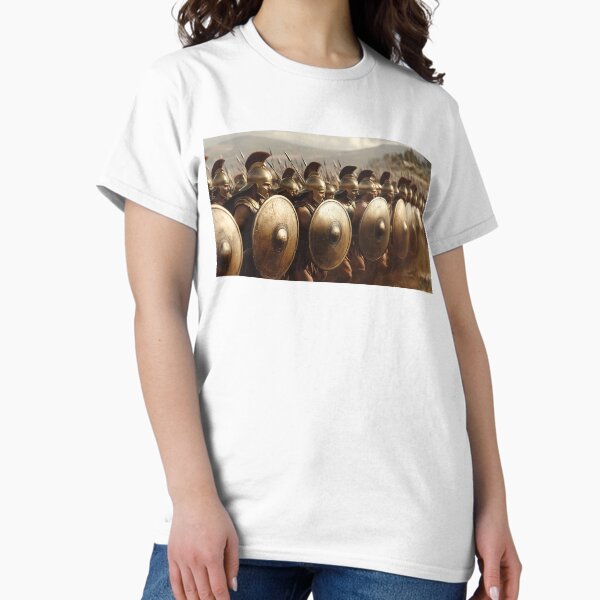 Item preview, Spartan Warriors Holding the Line at Dawn designed and sold by willmmcintosh.