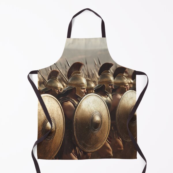 Item preview, Spartan Warriors Holding the Line at Dawn designed and sold by willmmcintosh.