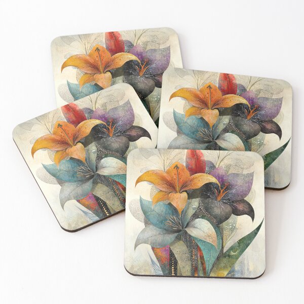 Item preview, Abstract Floral Symphony designed and sold by bloorose.