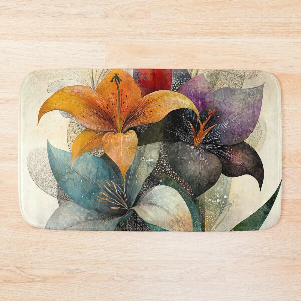 Item preview, Abstract Floral Symphony designed and sold by bloorose.
