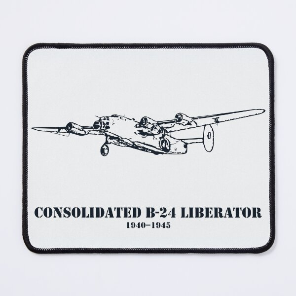 Item preview, Consolidated B-24 Liberator WWII American Heavy Bomber designed and sold by Lakeric Cityscapes.