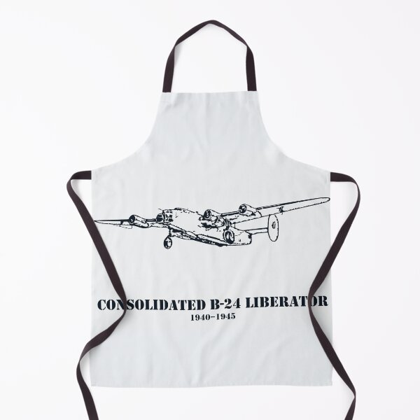 Item preview, Consolidated B-24 Liberator WWII American Heavy Bomber designed and sold by Lakeric Cityscapes.