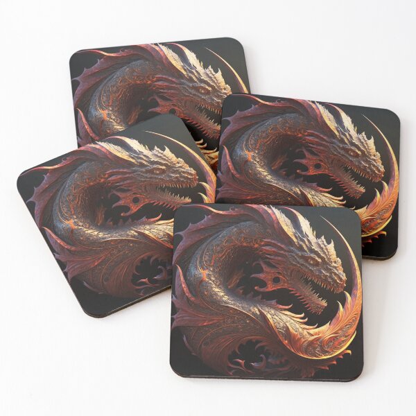 Item preview, Abstract Alley Dragon designed and sold by TombGear.