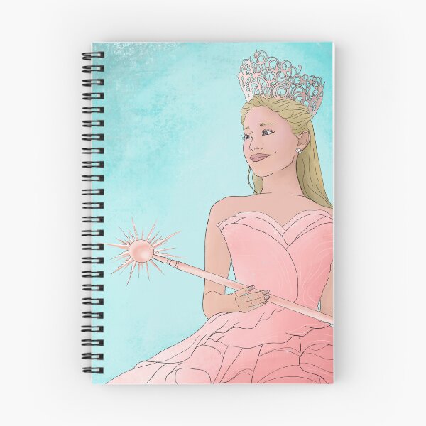 Item preview, Glinda The Good - Wicked Illustration designed and sold by itsgoodjunk.